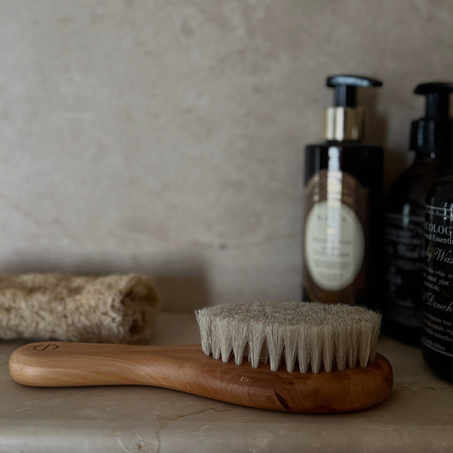 DRY BODY BRUSH