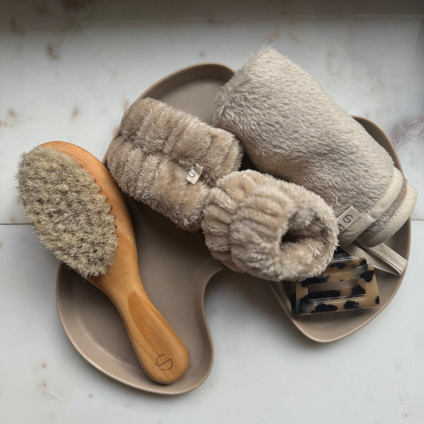 DRY BODY BRUSH