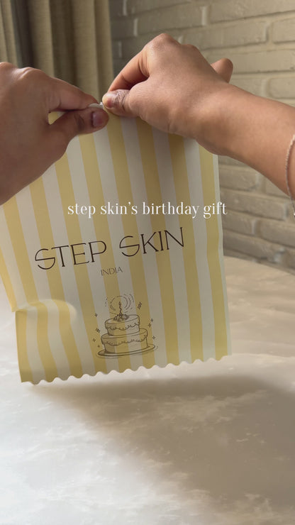Step birthday gift