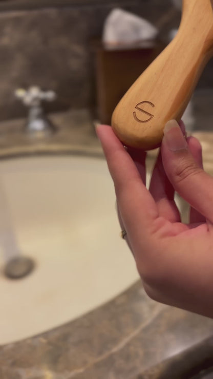 DRY BODY BRUSH